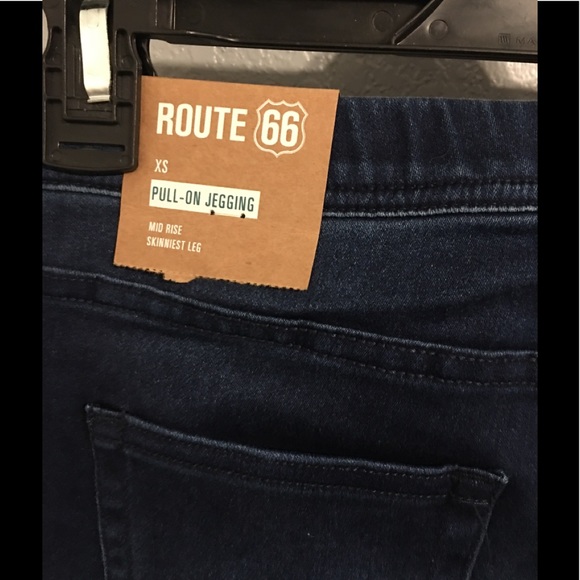 Route 66 Pull-On Jegging - Picture 4 of 5